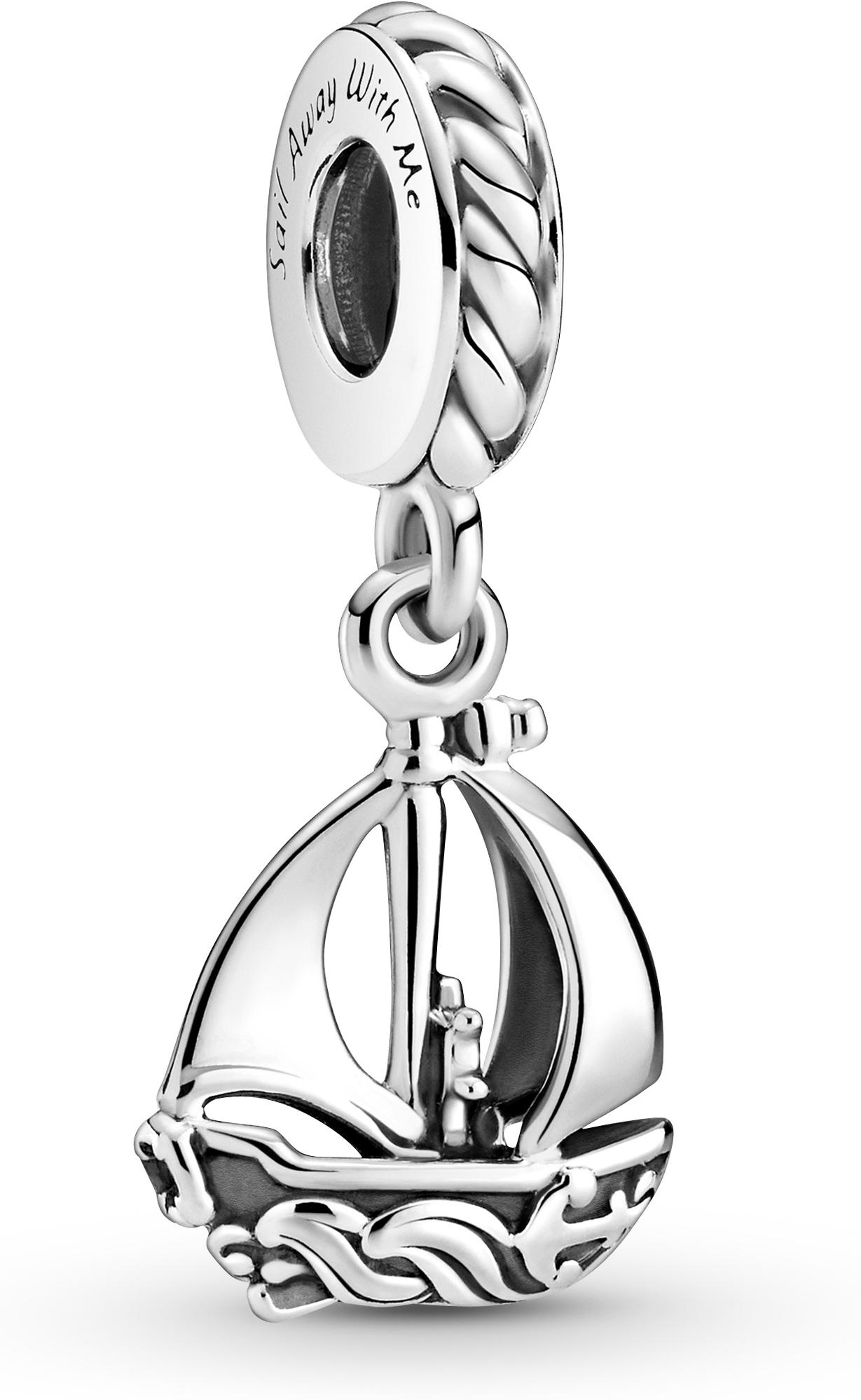 Pandora Segelboot Charm-Anhänger 799439C00 Anhänger