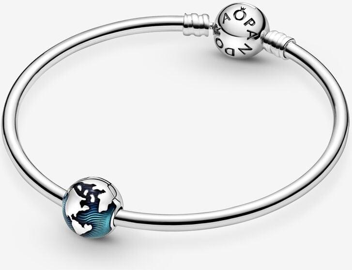 Pandora Blauer Globus Clip 799429C01 Hanger Pandora Blauer Globus Clip 799429C01 Hanger