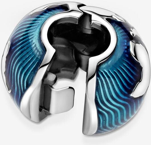 Pandora Blauer Globus Clip 799429C01 Hanger Pandora Blauer Globus Clip 799429C01 Hanger
