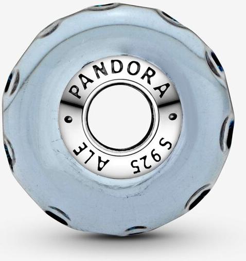 Pandora Welliges dunkelblaues Ozean Murano-Glas Charm 798938C00 Colgante