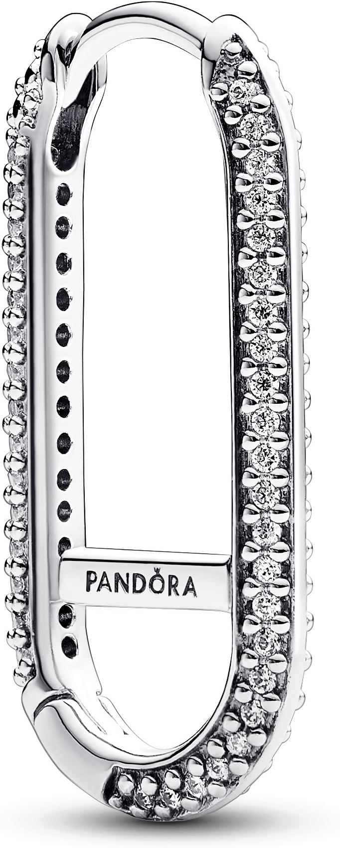 Pandora Pandora ME Verlängerter Pavé-Link Einzelner Ohrring 292796C01 Earrings