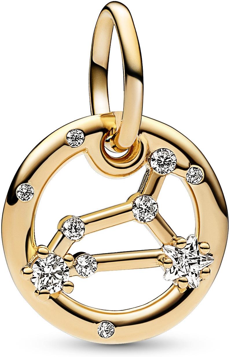 Pandora Sternzeichen Löwe Charm-Anhänger 762725C01 Pendentif