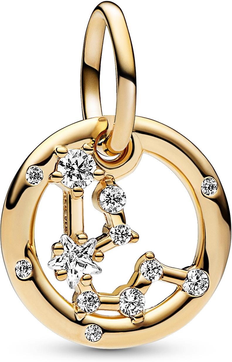 Pandora Sternzeichen Wassermann Charm-Anhänger 762717C01 Pendentif