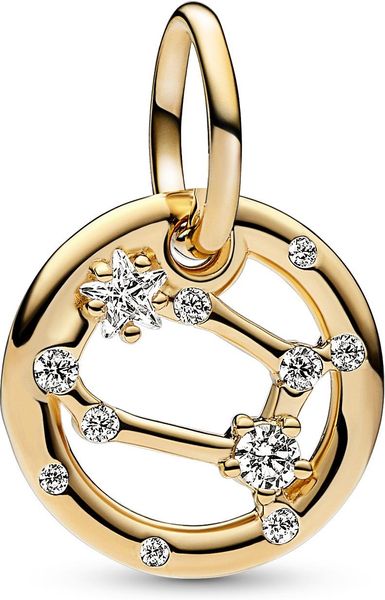 Pandora Sternzeichen Zwillinge Charm-Anhänger 762711C01 Anhänger Pandora Sternzeichen Zwillinge Charm-Anhänger 762711C01 Anhänger