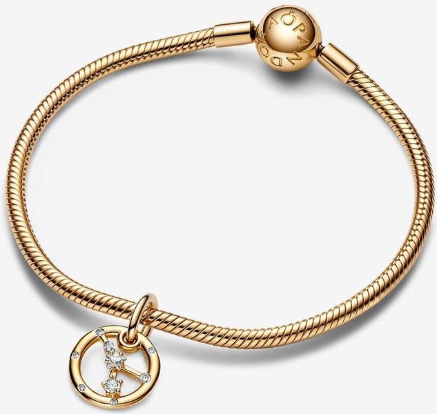Pandora Sternzeichen Krebs Charm-Anhänger 762708C01 Pendente