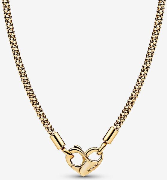 Pandora Moments Gliederhalskette mit Nieten 362451C00-45 womans necklace Pandora Moments Gliederhalskette mit Nieten 362451C00-45 womans necklace