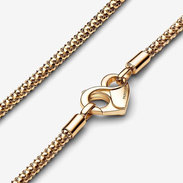 Pandora Moments Gliederhalskette mit Nieten 362451C00-45 womans necklace Pandora Moments Gliederhalskette mit Nieten 362451C00-45 womans necklace
