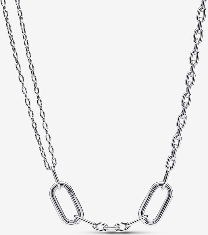 Pandora Pandora ME Doppel-Link Gliederhalskette 392303C00-45 womans necklace