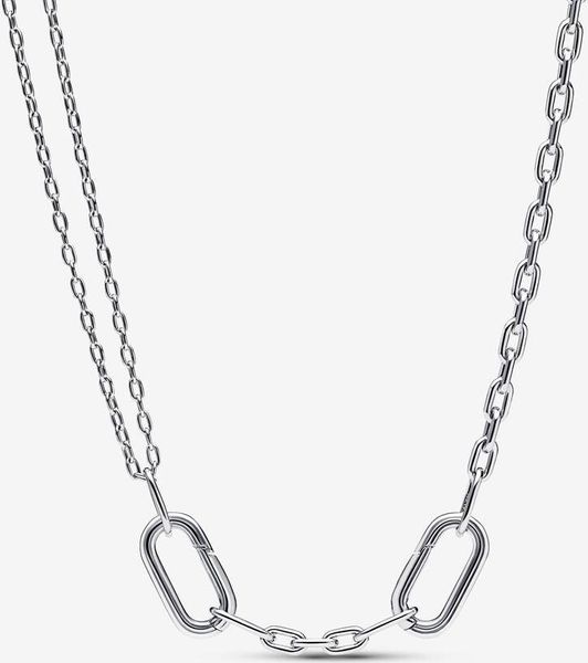 Pandora ME Doppel-Link Gliederhalskette 392303C00-45 Catenina donna Pandora ME Doppel-Link Gliederhalskette 392303C00-45 Catenina donna