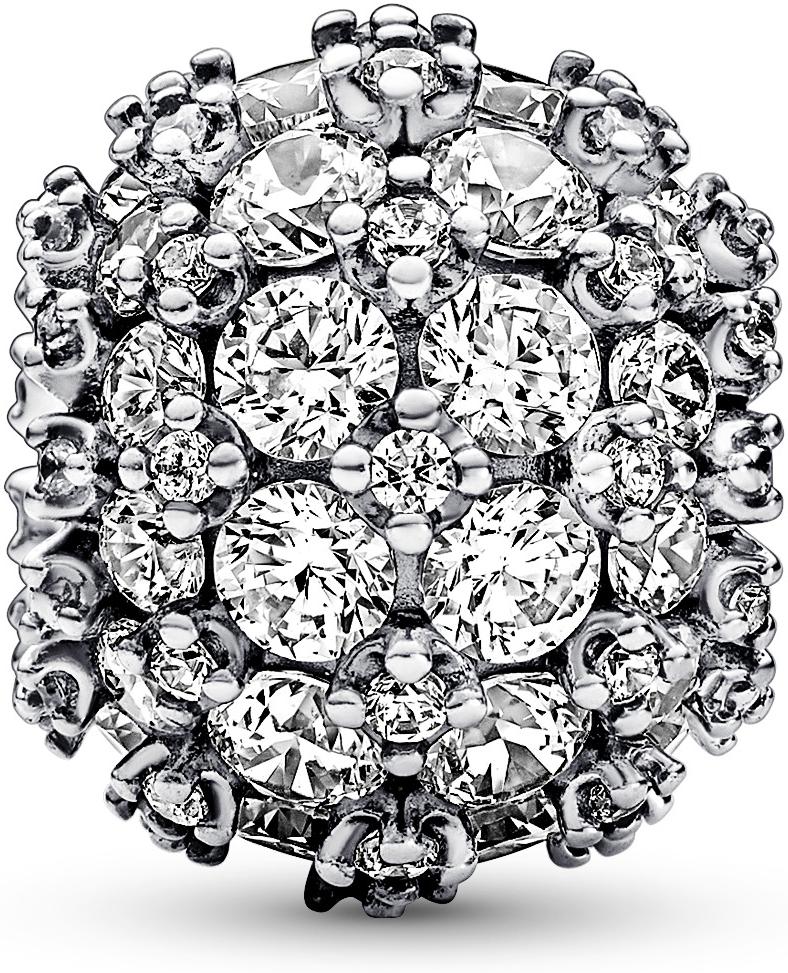 Pandora Funkelndes Rundes Pavé-Charm 792630C01 Hanger