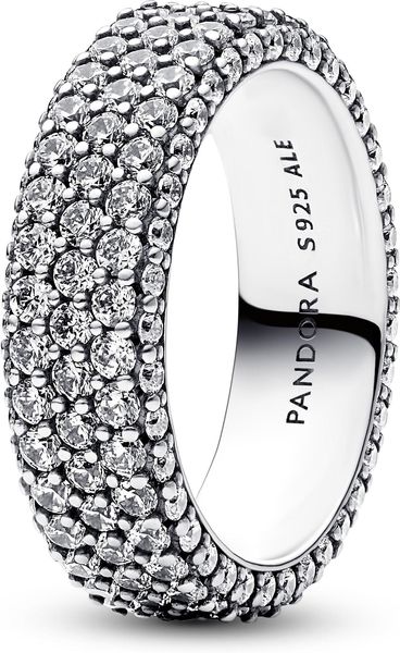 Pandora Timeless Dreireihiger Pavé Ring 192634C01 Damesring