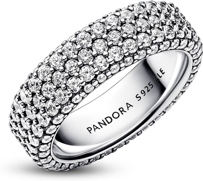 Pandora Timeless Dreireihiger Pavé Ring 192634C01 Damesring