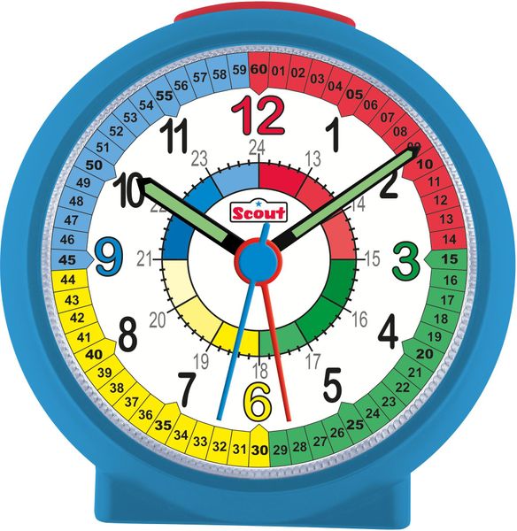 Scout Learn The Time 280001049 Réveil Scout Learn The Time 280001049 Réveil