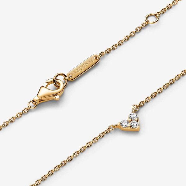 Pandora Drei Sterne Herz Collier-Halskette 363014C01-45 womans necklace Pandora Drei Sterne Herz Collier-Halskette 363014C01-45 womans necklace