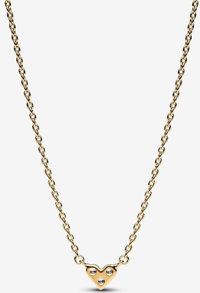 Pandora Drei Sterne Herz Collier-Halskette 363014C01-45 womans necklace Pandora Drei Sterne Herz Collier-Halskette 363014C01-45 womans necklace