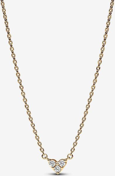 Pandora Drei Sterne Herz Collier-Halskette 363014C01-45 womans necklace Pandora Drei Sterne Herz Collier-Halskette 363014C01-45 womans necklace