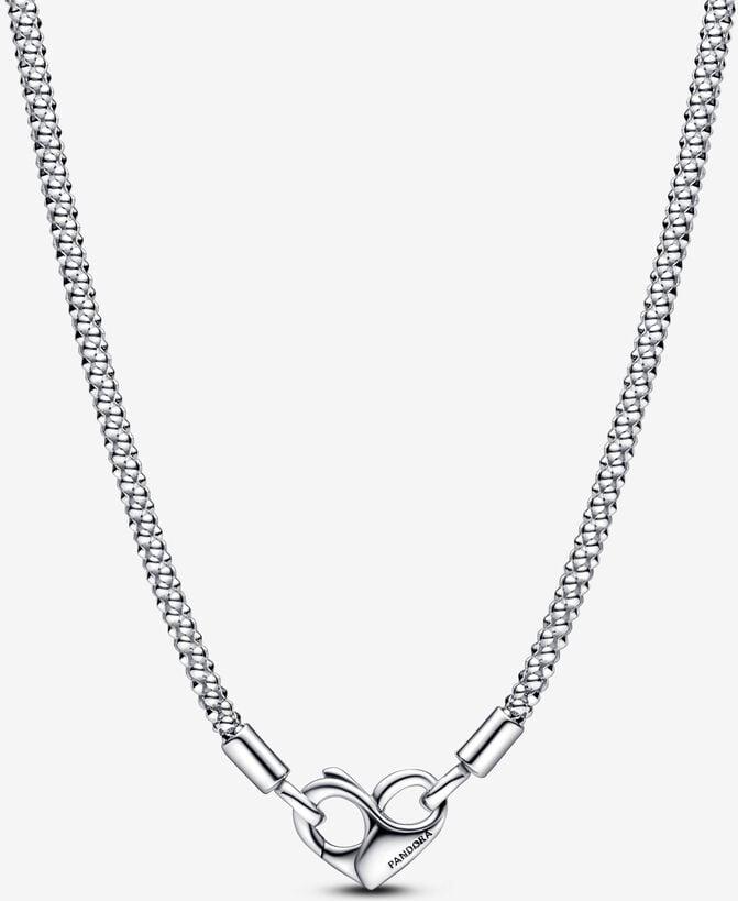 Pandora Pandora Moments Gliederhalskette mit Nieten 392451C00-45 womans necklace