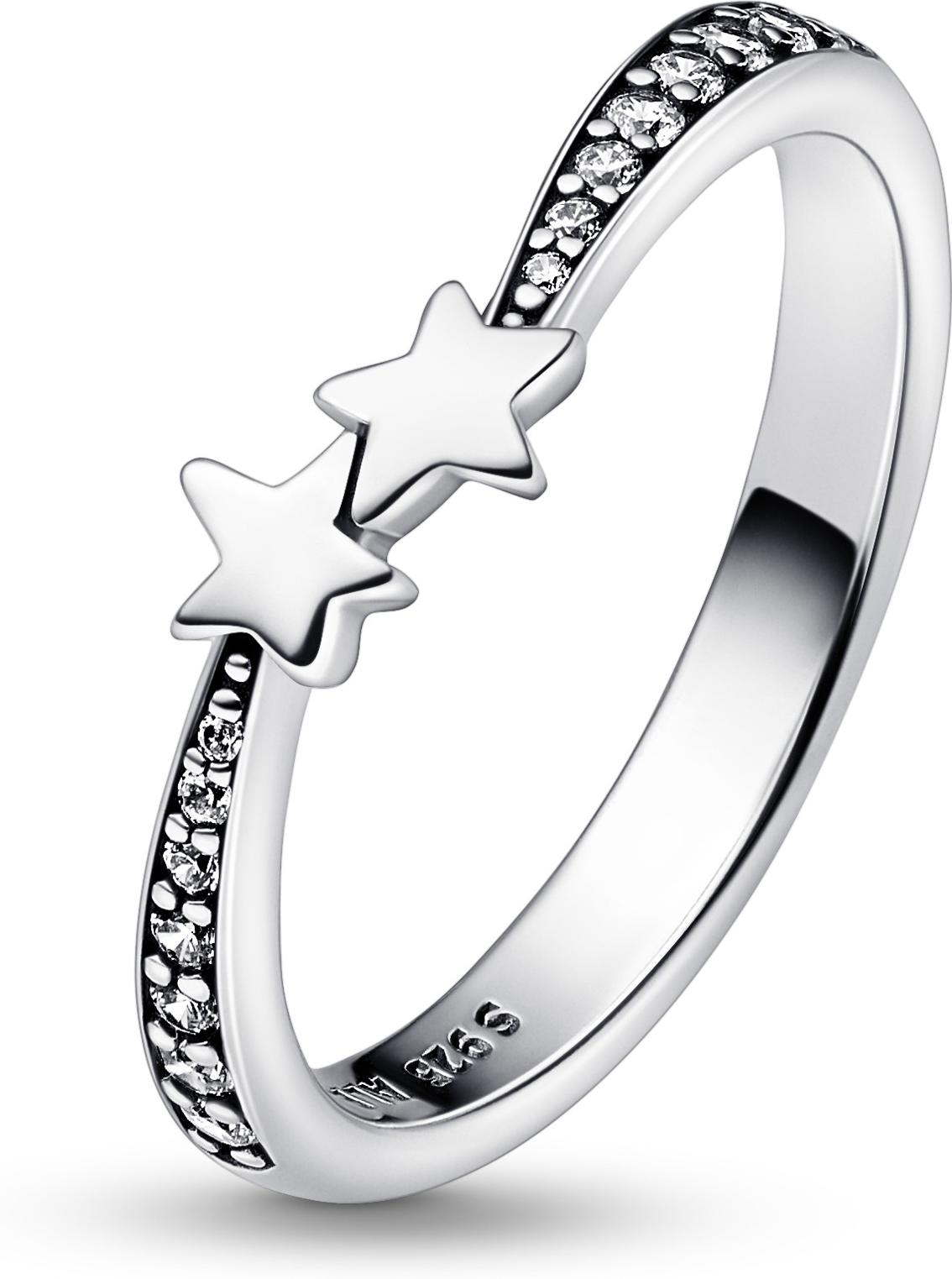 Pandora Sternschnuppen Funkelnder Ring 192365C01 Anello donna Pandora Sternschnuppen Funkelnder Ring 192365C01 Anello donna