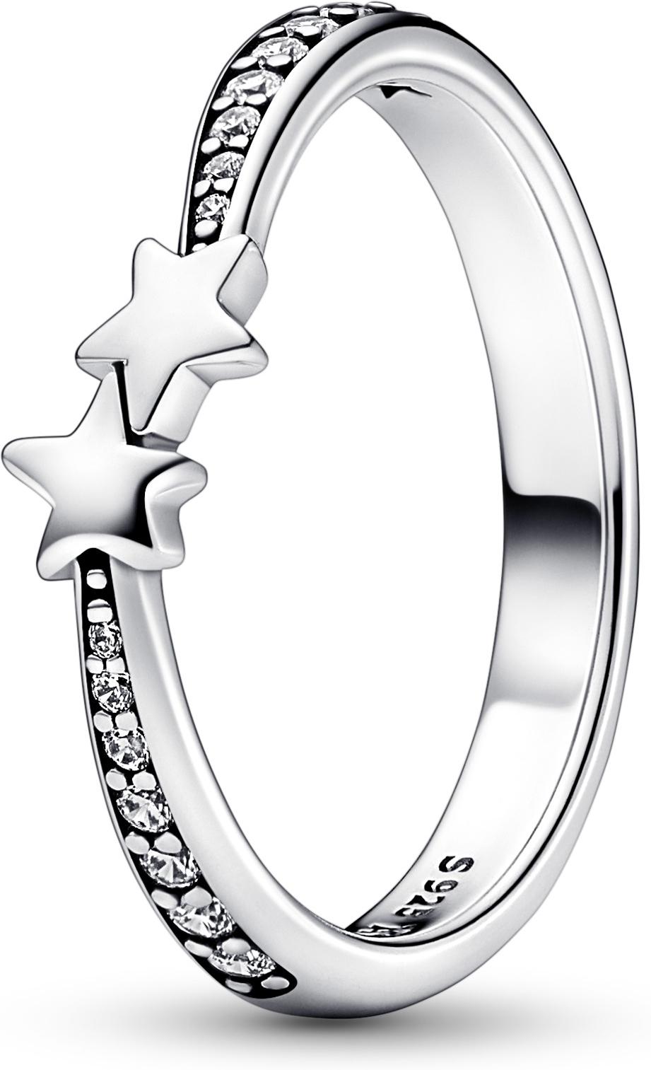 Pandora Sternschnuppen Funkelnder Ring 192365C01 Anello donna Pandora Sternschnuppen Funkelnder Ring 192365C01 Anello donna