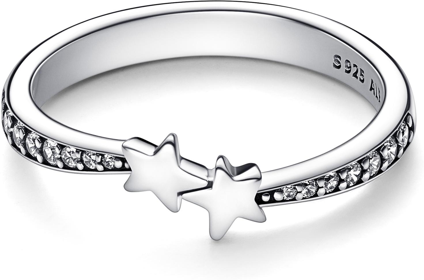 Pandora Sternschnuppen Funkelnder Ring 192365C01 Anello donna Pandora Sternschnuppen Funkelnder Ring 192365C01 Anello donna