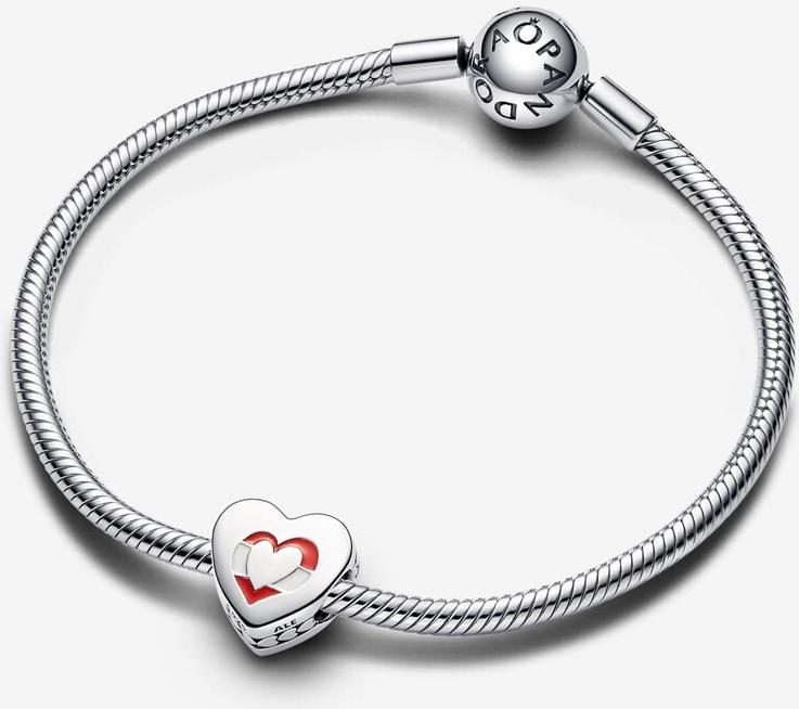 Pandora Charm Schweizerfahne 792015C00_E061 Pendente