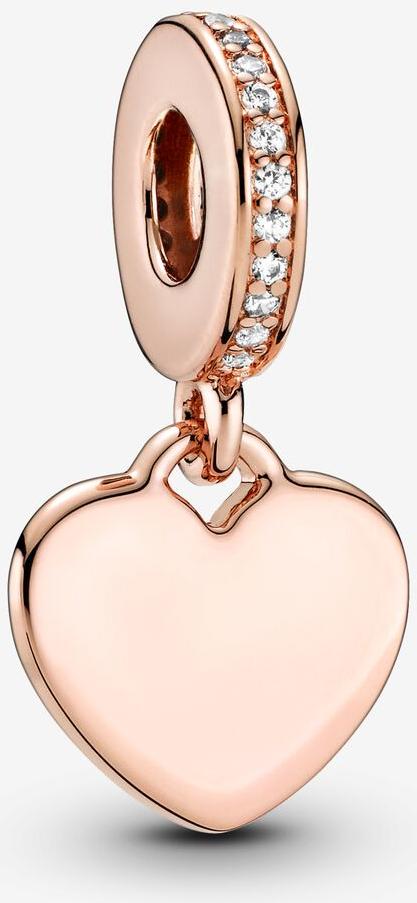 Pandora Gravierbares Herz Charm-Anhänger 788761C01 Pendentif