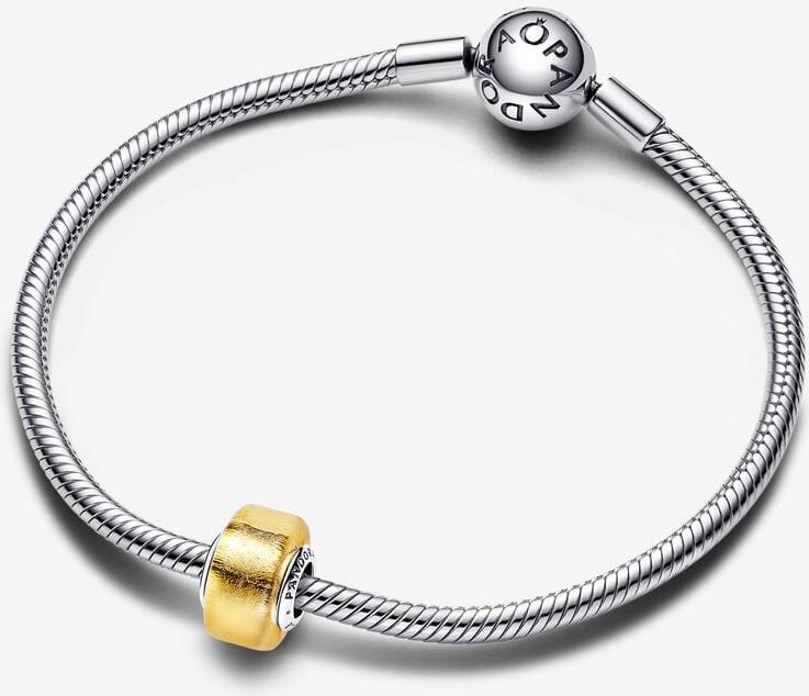 Pandora Goldfarbenes Murano-Glas Mini-Charm 793353C00 Pendant