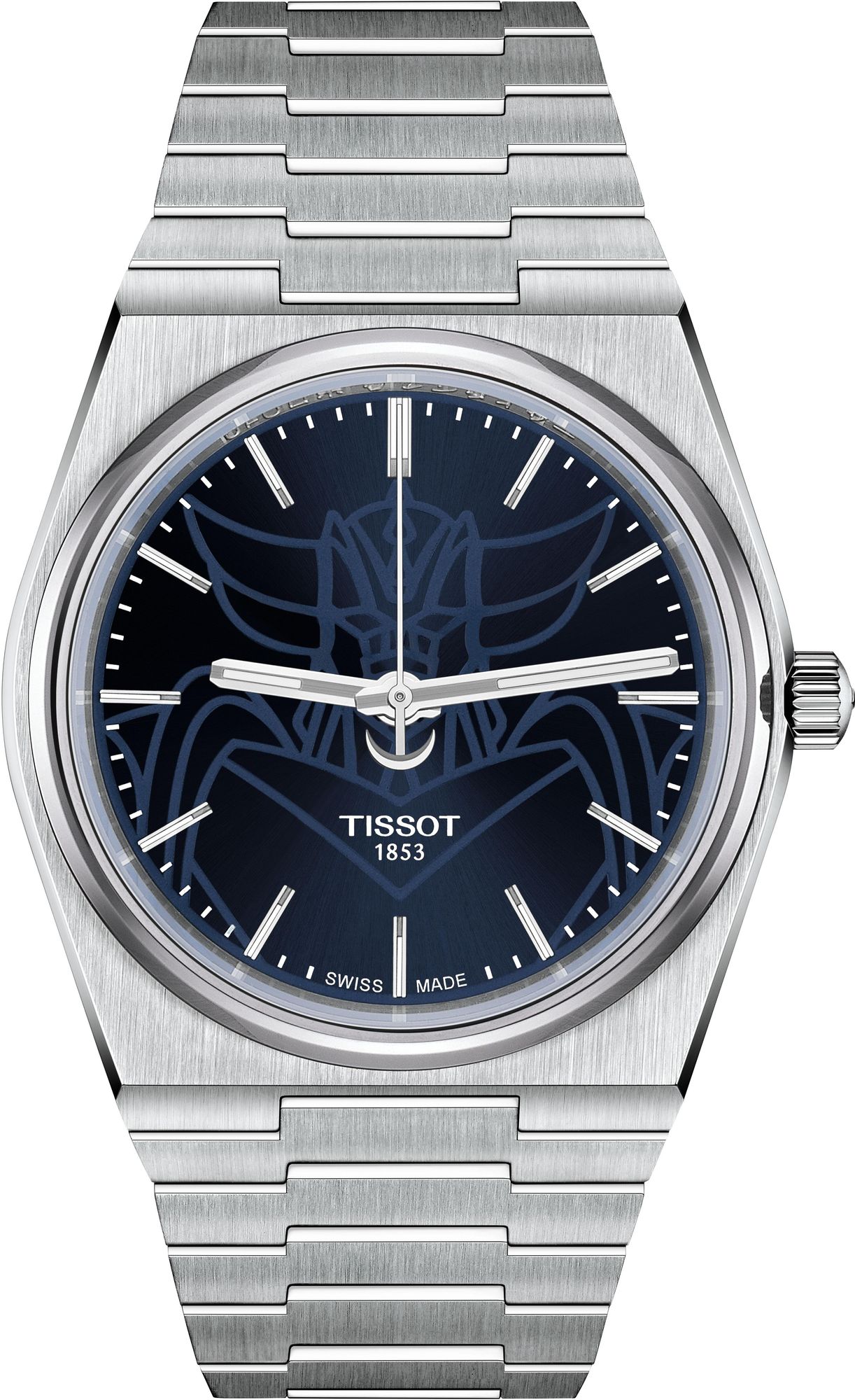 Tissot PRX UFO ROBOT GRENDIZER T137.407.11.041.02 Montre-Bracelet pour hommes Rétro