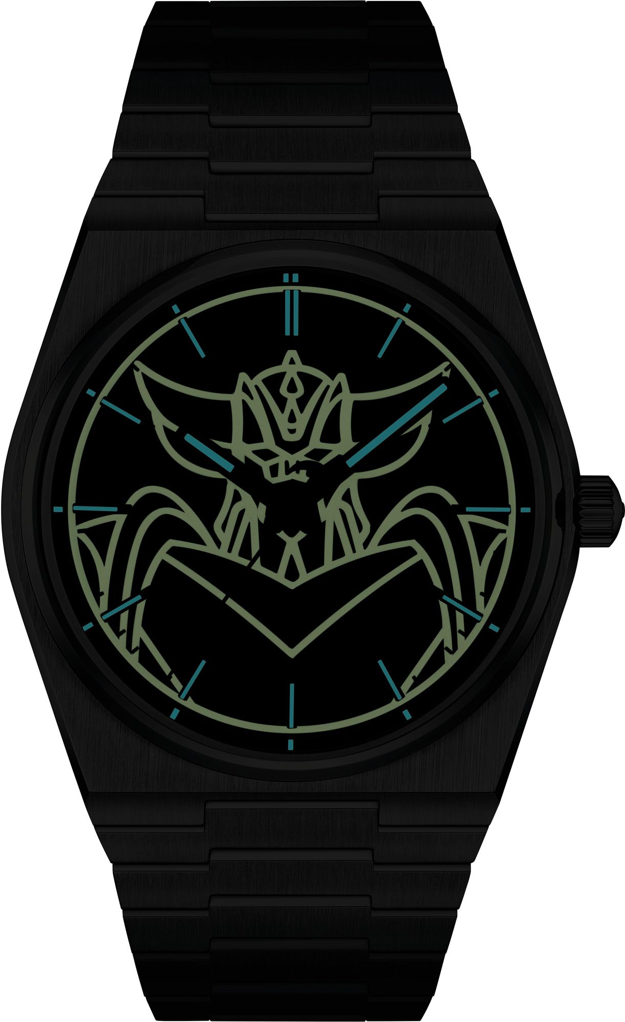 Tissot PRX UFO ROBOT GRENDIZER T137.407.11.041.02 Mens Wristwatch Retro