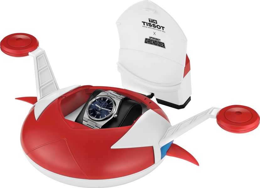 Tissot PRX UFO ROBOT GRENDIZER T137.407.11.041.02 Orologio da polso uomo Retro Tissot PRX UFO ROBOT GRENDIZER T137.407.11.041.02 Orologio da polso uomo Retro