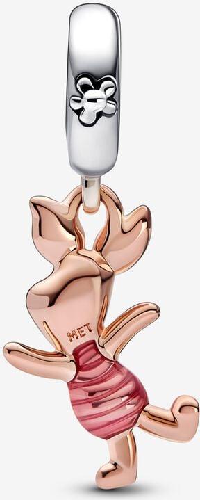 Pandora Disney Winnie Puuh Ferkel Charm-Anhänger 782208C01 Hanger