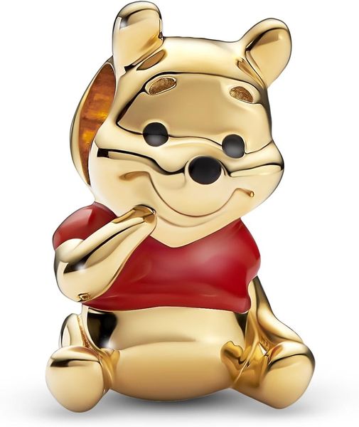 Pandora Disney Winnie Puuh Bär Charm 762212C01 Hanger