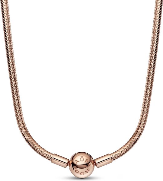 Pandora Moments Schlangen-Gliederhalskette 382234C00 womans necklace Pandora Moments Schlangen-Gliederhalskette 382234C00 womans necklace