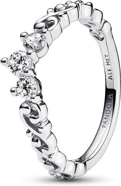 Pandora Königlicher Wirbel Diadem-Ring 192232C01 Bague pour femmes