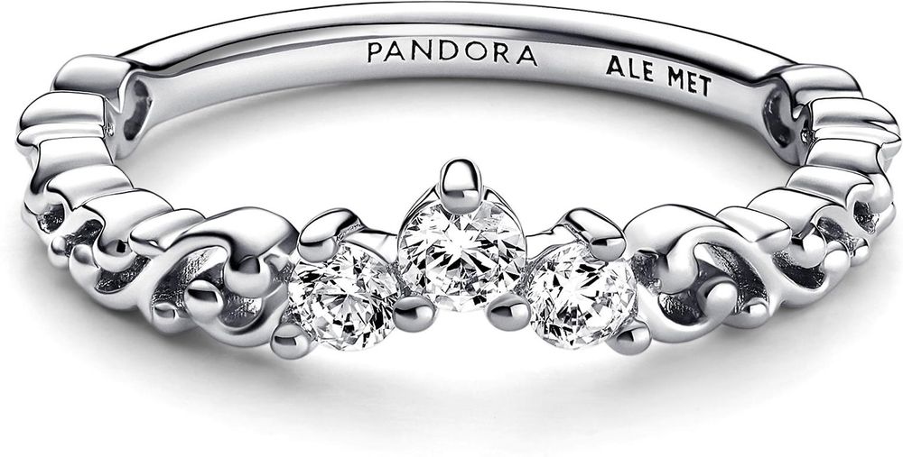 Pandora Königlicher Wirbel Diadem-Ring 192232C01 Bague pour femmes