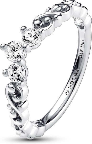 Pandora Königlicher Wirbel Diadem-Ring 192232C01 Bague pour femmes