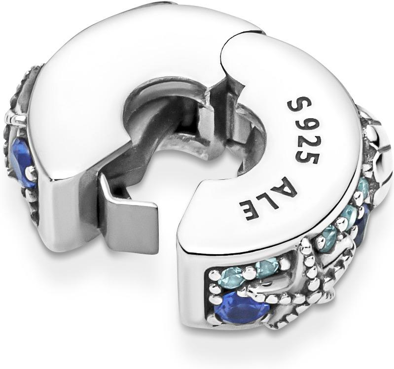 Pandora Tropischer Seestern & Muschel Clip-Charm 791678C01 Anhänger