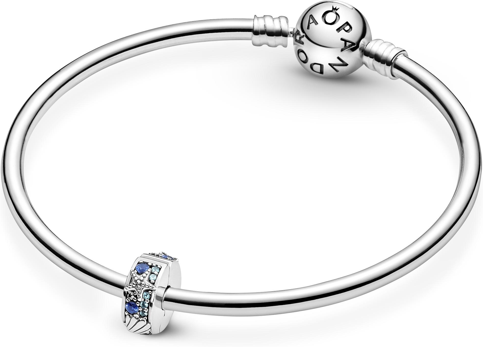 Pandora Tropischer Seestern & Muschel Clip-Charm 791678C01 Anhänger