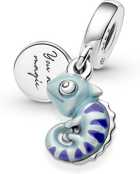 Pandora Farbwechselndes Chamäleon Charm-Anhänger 791676C01 Colgante