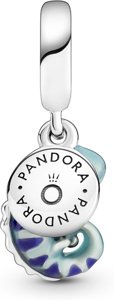 Pandora Farbwechselndes Chamäleon Charm-Anhänger 791676C01 Colgante