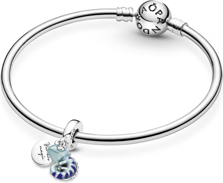 Pandora Farbwechselndes Chamäleon Charm-Anhänger 791676C01 Colgante