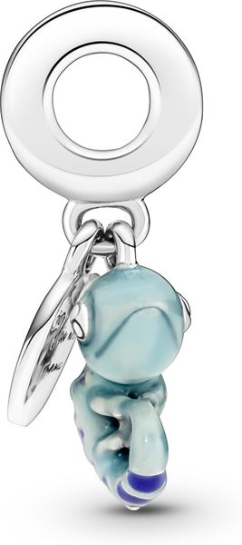 Pandora Farbwechselndes Chamäleon Charm-Anhänger 791676C01 Colgante
