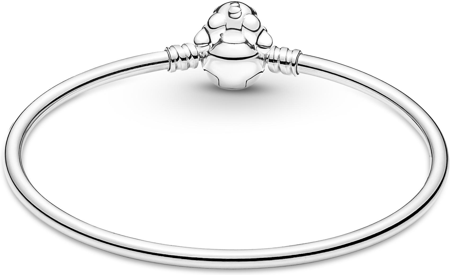 Pandora Pandora Moments Disney Beißender Stitch Verschluss Armreif 591683C01 Braccialetto per donne