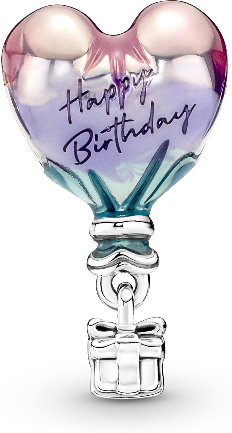 Pandora Alles Gute zum Geburtstag Heißluftballon-Charm 791501C01 Pendentif