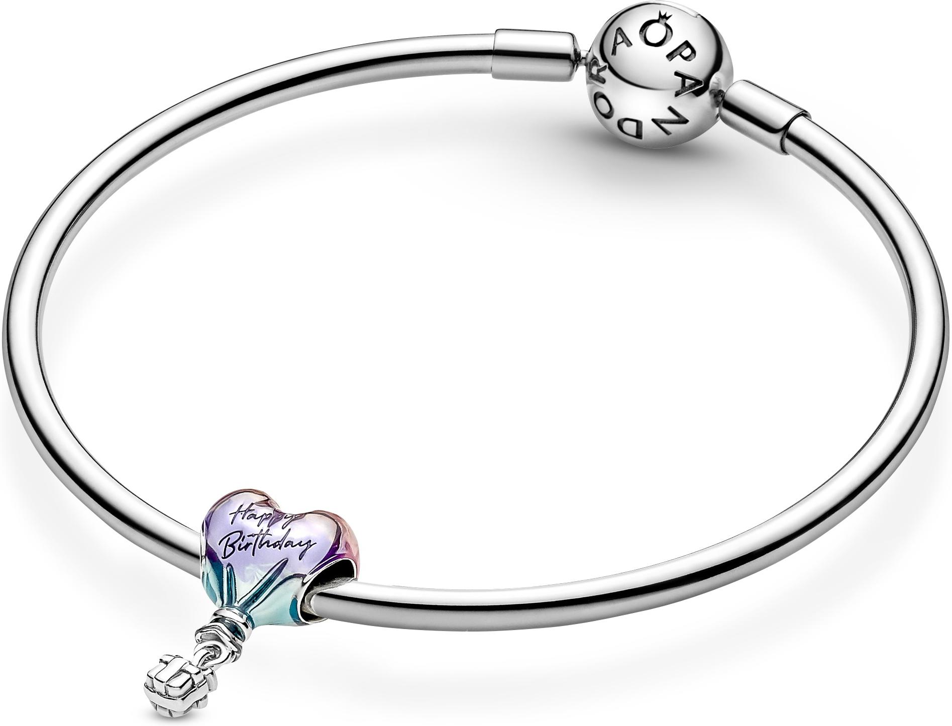 Pandora Alles Gute zum Geburtstag Heißluftballon-Charm 791501C01 Pendentif