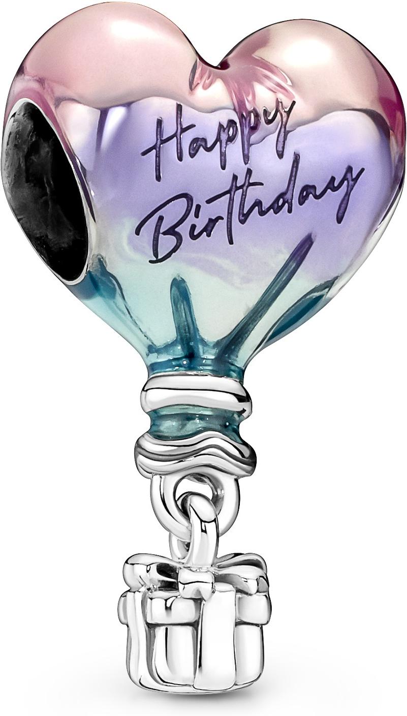 Pandora Alles Gute zum Geburtstag Heißluftballon-Charm 791501C01 Pendentif