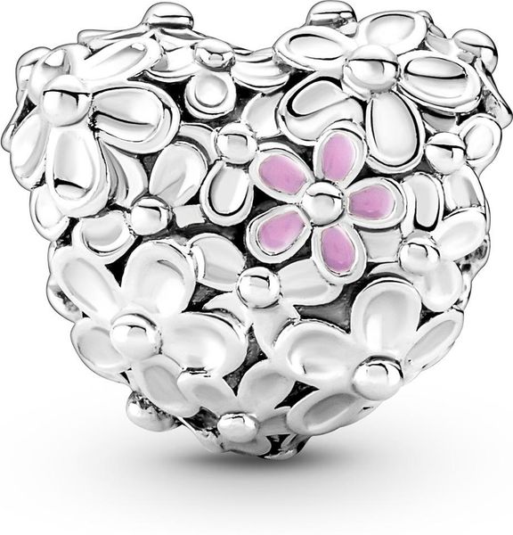 Pandora Mum Gänseblümchen Herz Charm 791155C01 Pendant Pandora Mum Gänseblümchen Herz Charm 791155C01 Pendant