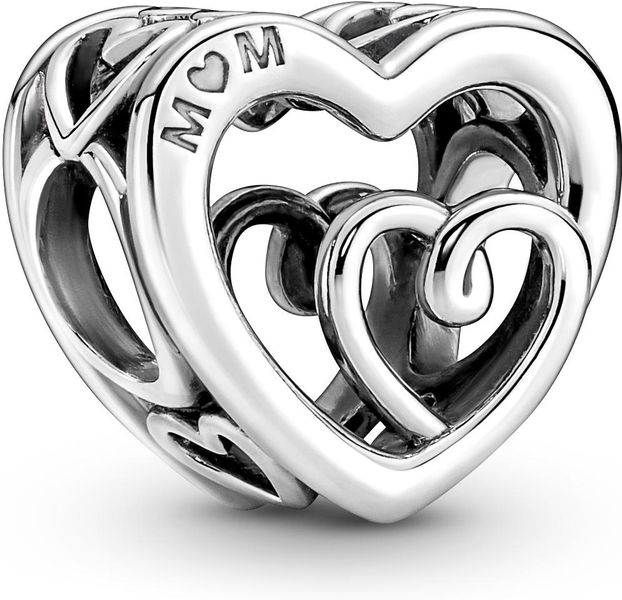 Pandora Verschlungene Unendlichkeits-Herzen Charm 790800C00 Pendente Pandora Verschlungene Unendlichkeits-Herzen Charm 790800C00 Pendente