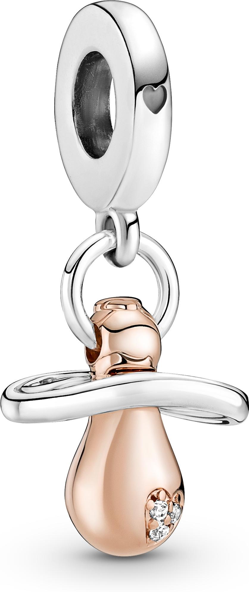 Pandora Baby-Schnuller Charm-Anhänger 781490C01 Anhänger