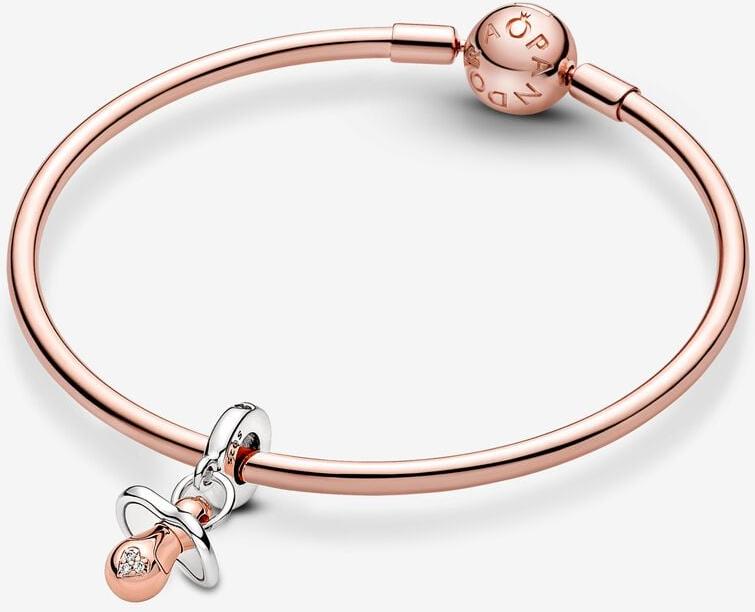 Pandora Baby-Schnuller Charm-Anhänger 781490C01 Anhänger